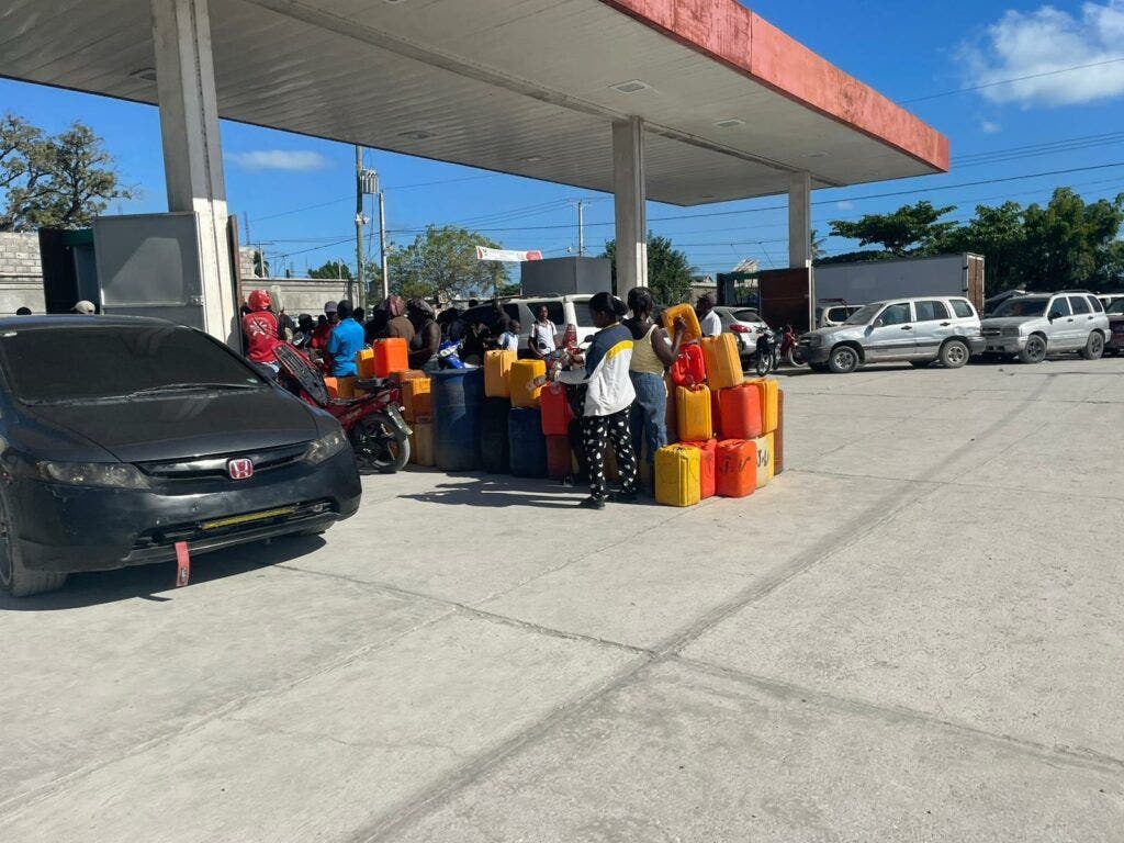 Haiti Combustible