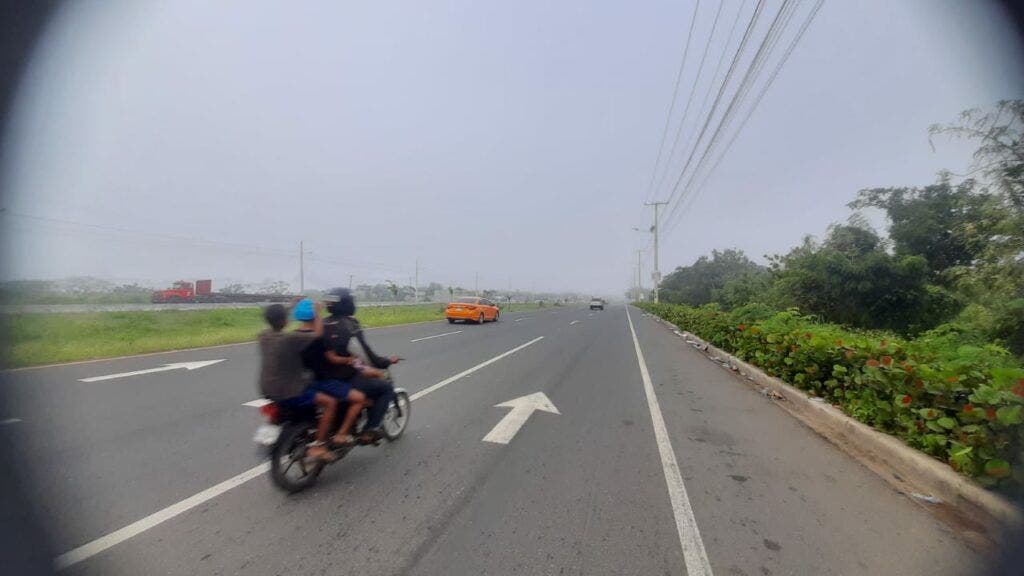 Neblina en el Gran Santo Domingo.  Foto: Carlos Alonzo