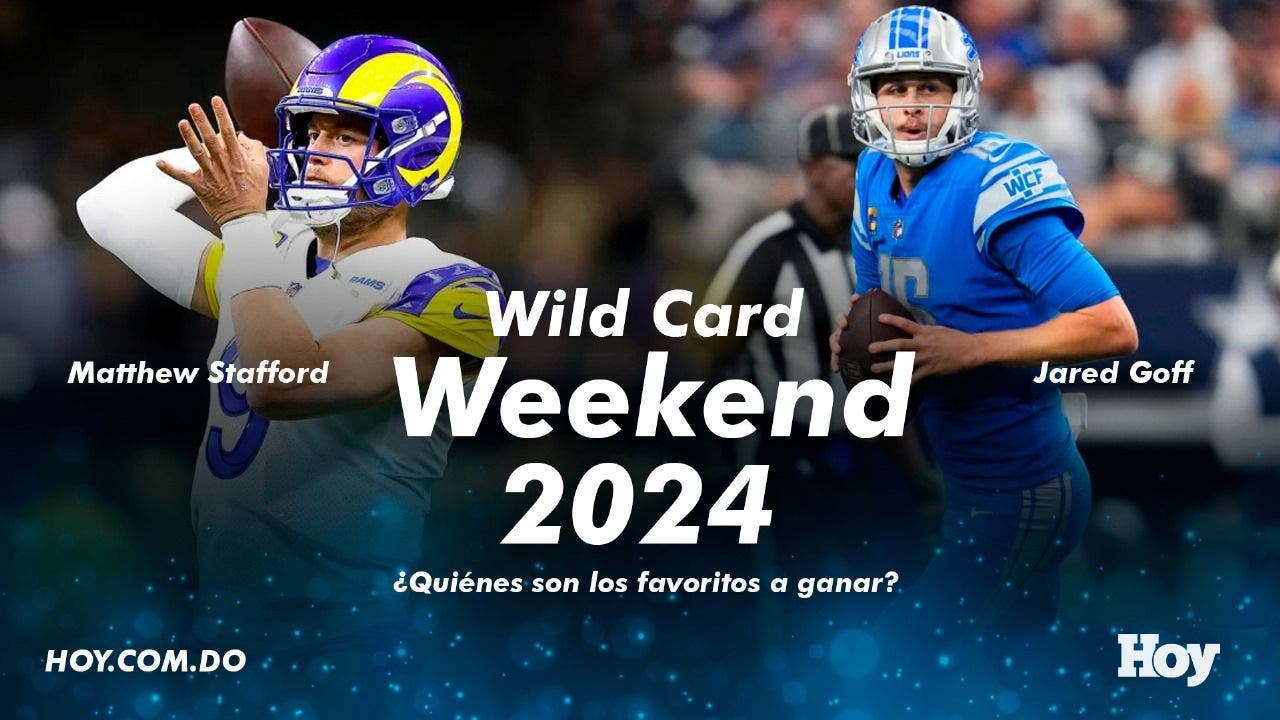 Wild Card Weekend 2024: ¿Quiénes son los favoritos a ganar?