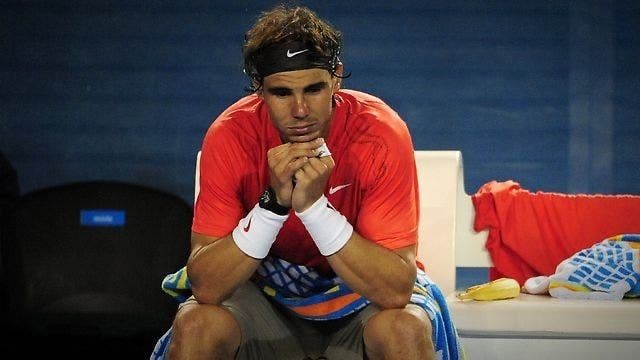 Rafael Nadal se ha perdido 16 Grand Slams por lesión