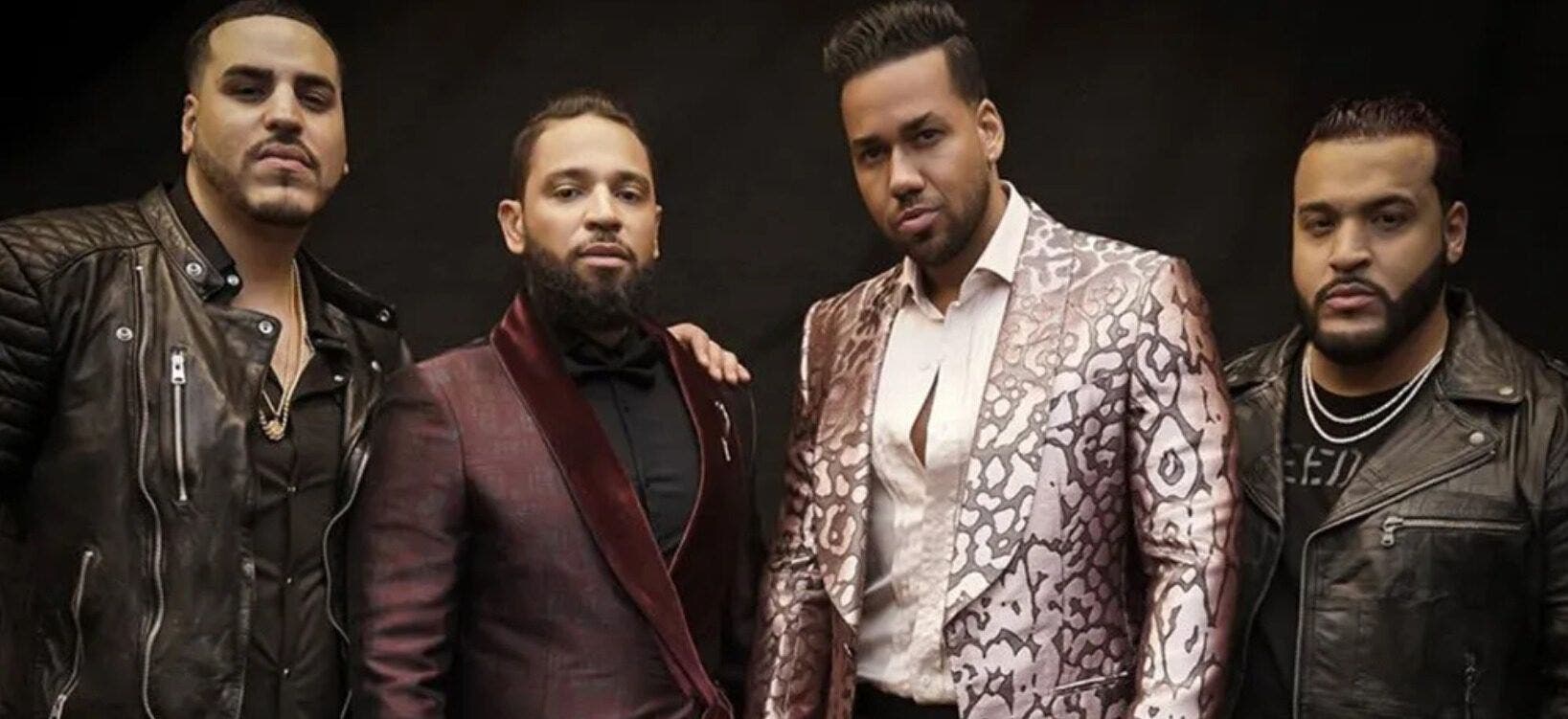 Romeo Santos y Aventura se reencontrarán para el Tour Cerrando Ciclos 2024