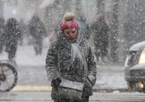 Ola de frío y la nieve impactan gran parte de Estados Unidos - Qué Pasa