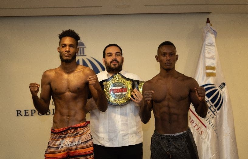 Tres RD buscarán ganar títulos en cartelera de MMA