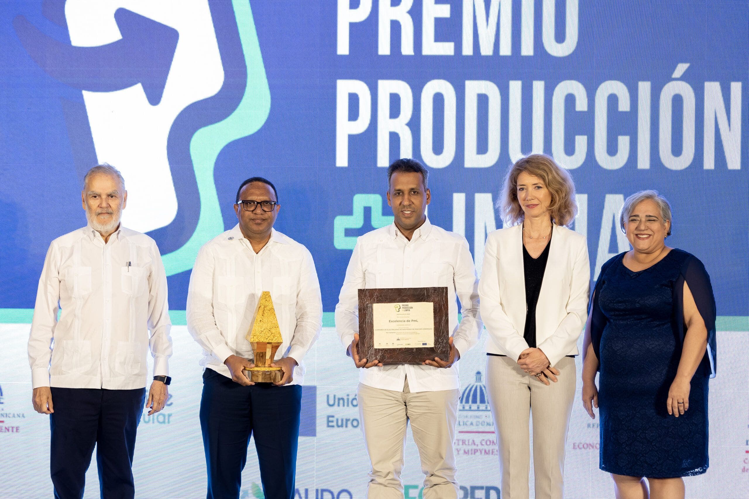 Energas recibe Premio a la Excelencia en la Producción más Limpia