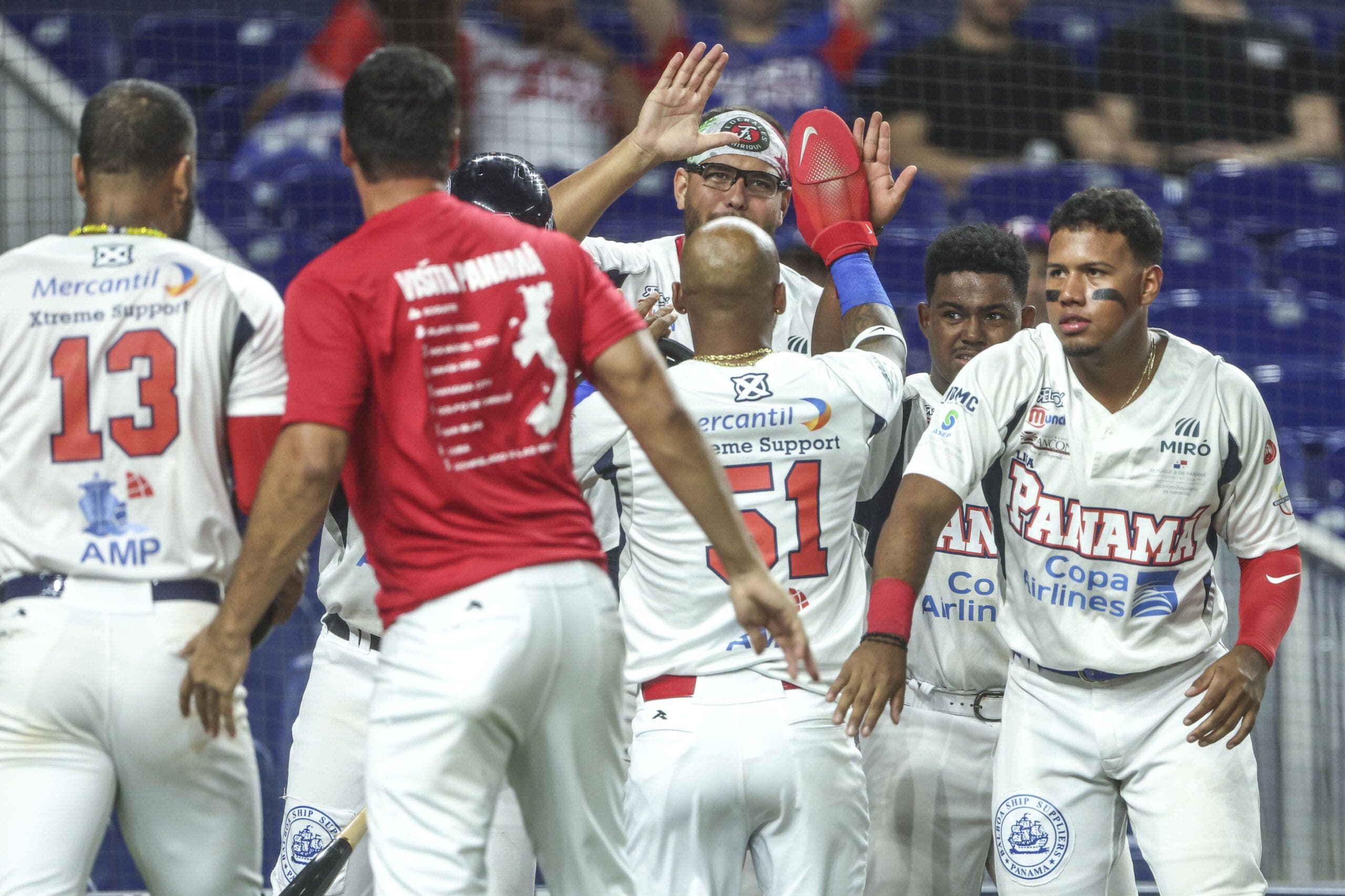 Serie del Caribe: Panamá vence 9-7 a Puerto Rico y avanzan a semifinal