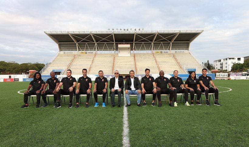 Cibao FC presenta un sólido cuerpo técnico en la LDF