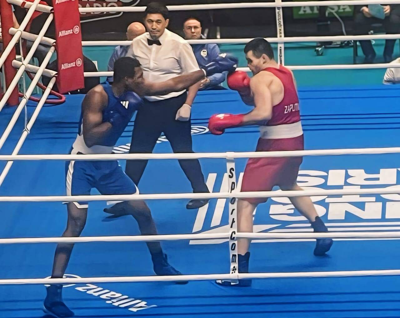 Dominicano Daniel Guzmán consigue una inesperada victoria en Mundial de Boxeo rumbo a París