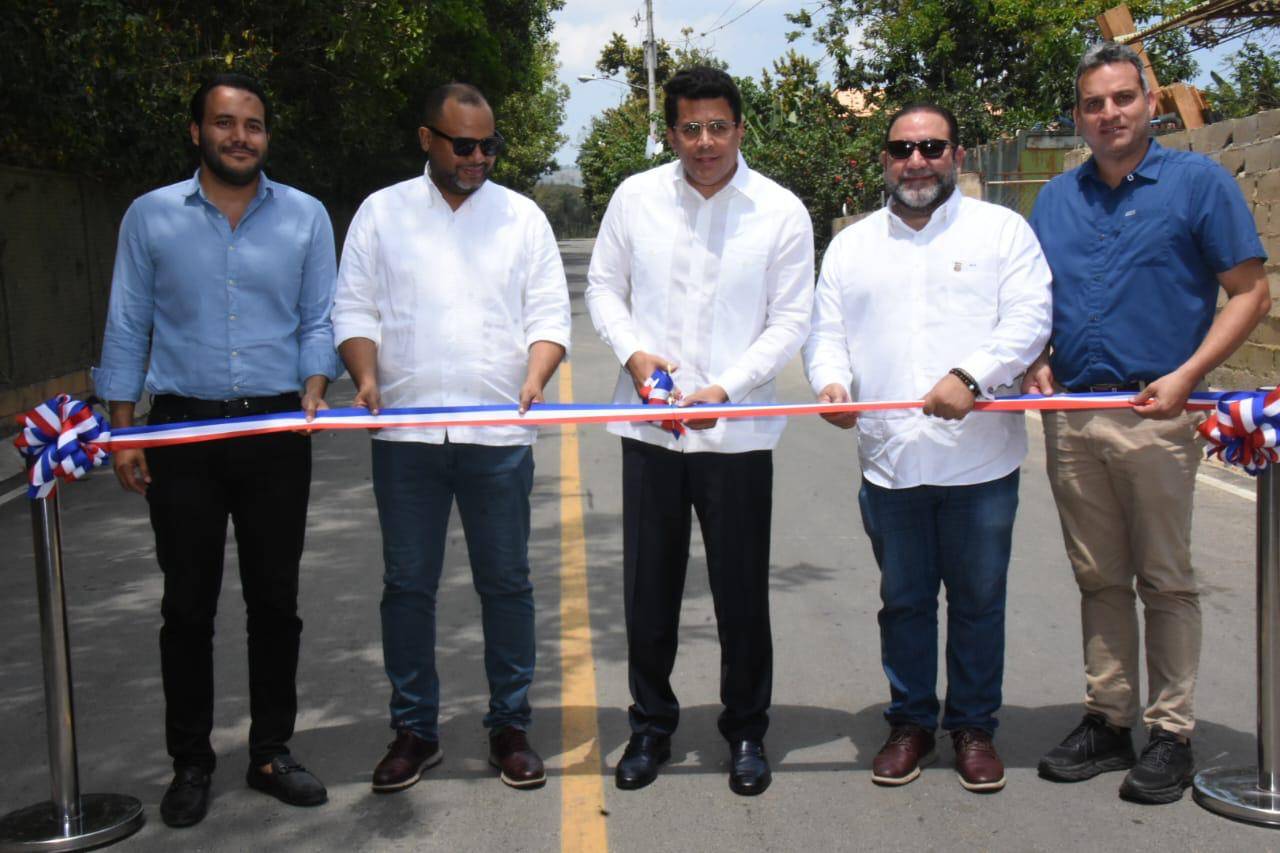 Turismo inaugura obra en Jarabacoa por un monto superior a los 80 millones de pesos