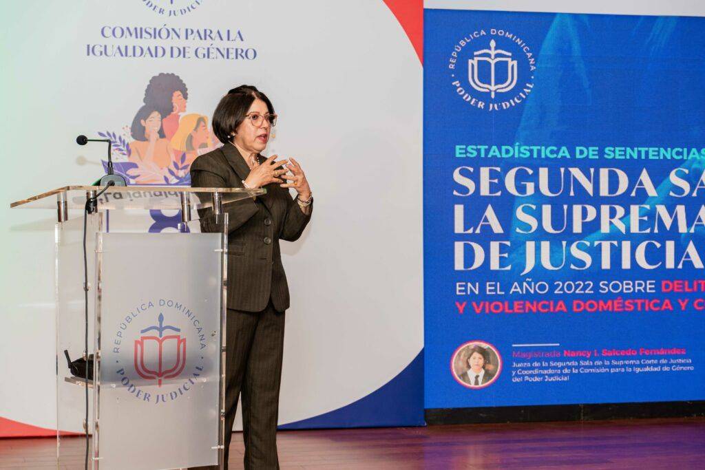 Nancy Salcedo jueza de la SCJ