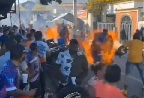 Suman  5 los fallecidos por tragedia carnaval de Salcedo el domingo 10 de marzo