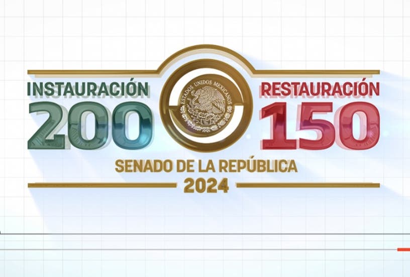 Pacheco felicita Senado de México por sus 200 años