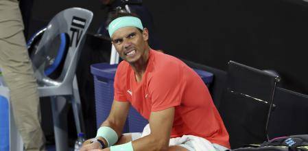 Rafael Nadal no jugará en el Masters 1000 por lesión