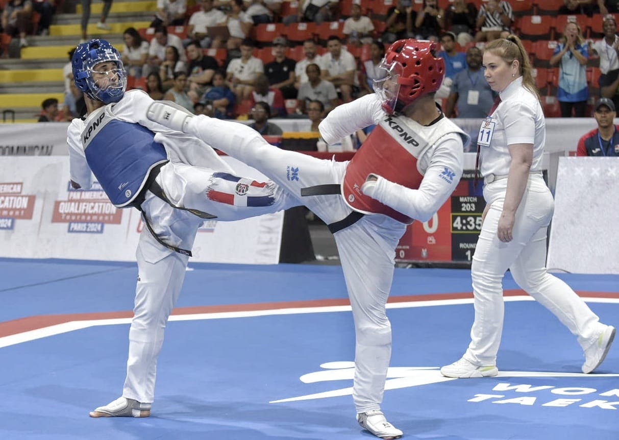 RD se lleva el tercer lugar en la categoría de poomsae del Dominicana Open de Taekwondo