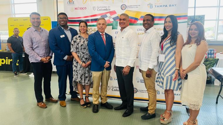 Éxito para la República Dominicana en el 1st LatAm Trade Show: Pre-contratos superan los US$28 millones