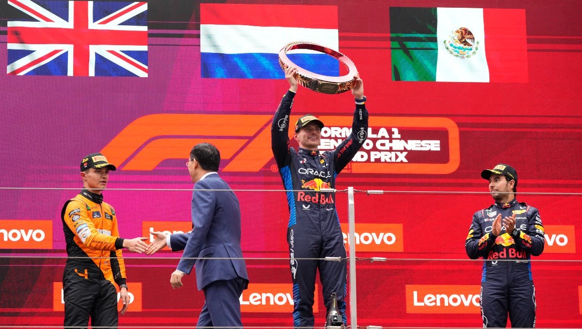 Max Verstappen gana Gran Premio de China