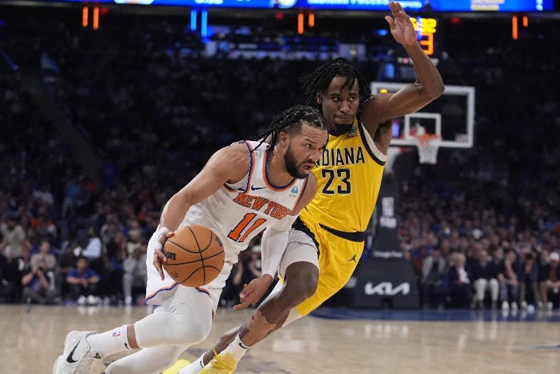 Brunson anota 43 en remontada de Knicks ante Pacers