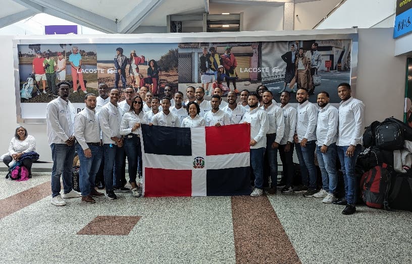 Maestros educación física RD viajan a Colombia y Costa Rica