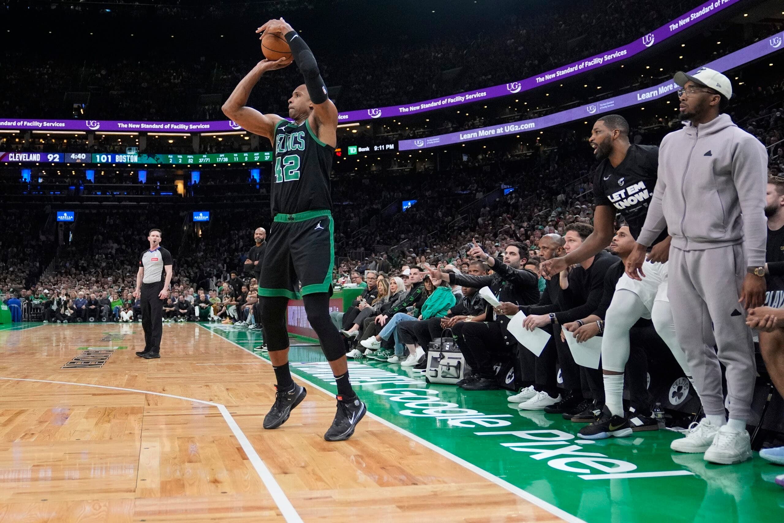 Al Horford, el dueño del TD Garden