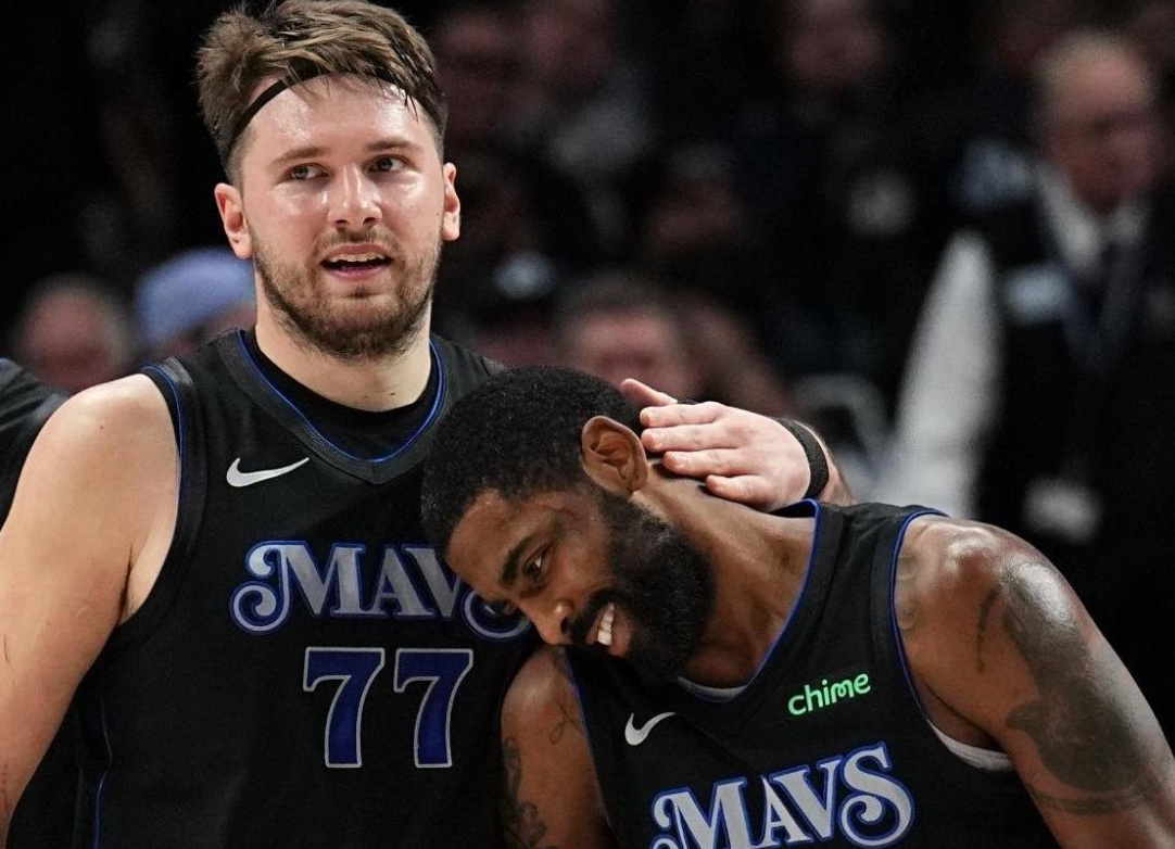 Luka Doncic y Kyrie Irving llevan a los Mavs a la 2da ronda tras vencer a Clippers