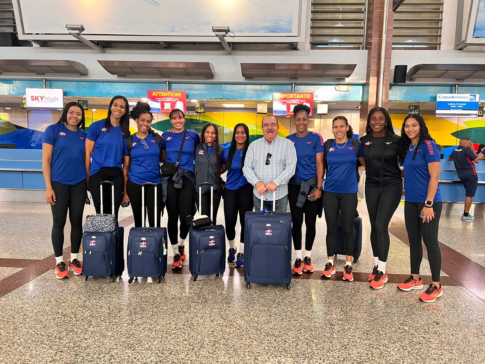 Las Reinas del Caribe llegan a Brasil a prepararse para Liga de Naciones