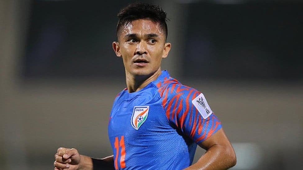 Se retira Sunil Chhetri, futbolista con más goles internacionales tras Cristiano y Messi