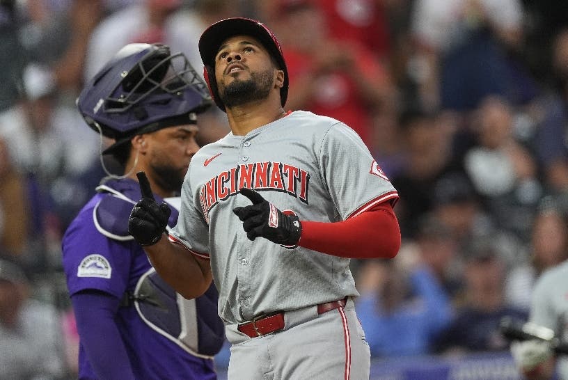 Candelario pega su 8vo jonrón; De La Cruz batea de 5-3