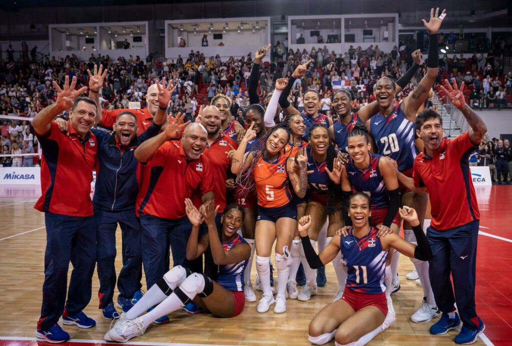 Representación dominicana en Campeonato Continental Femenino NORCECA U21. 