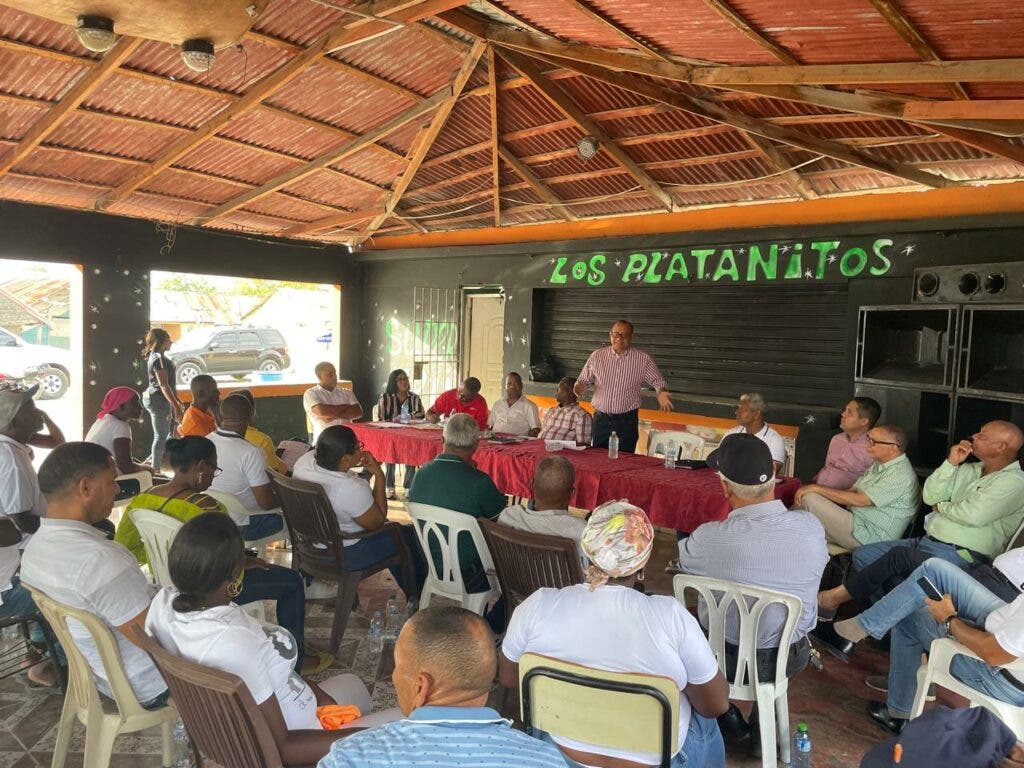 Encuentro de dirigentes del PLD en coordinación de acciones para Congreso Ordinario del PLD. 