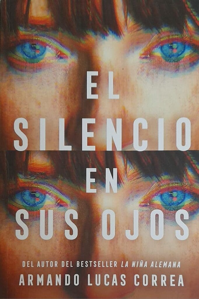 Portada libro El Silencio en sus ojos