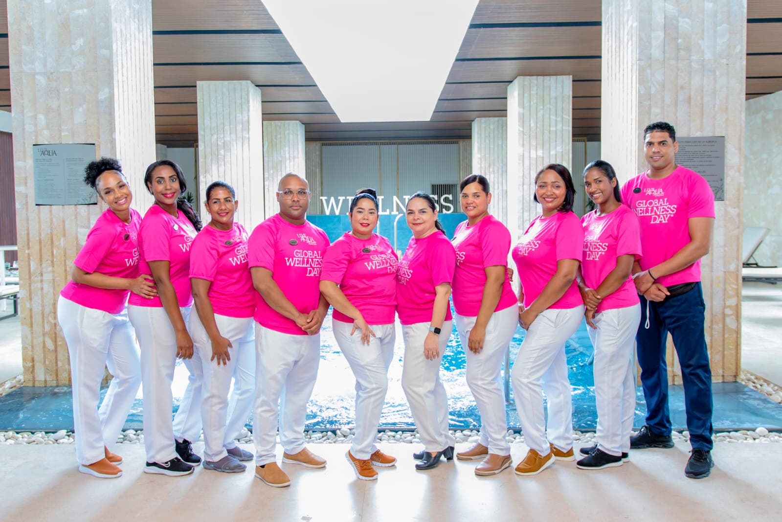 Live Aqua Punta Cana celebra el Global Wellness Day