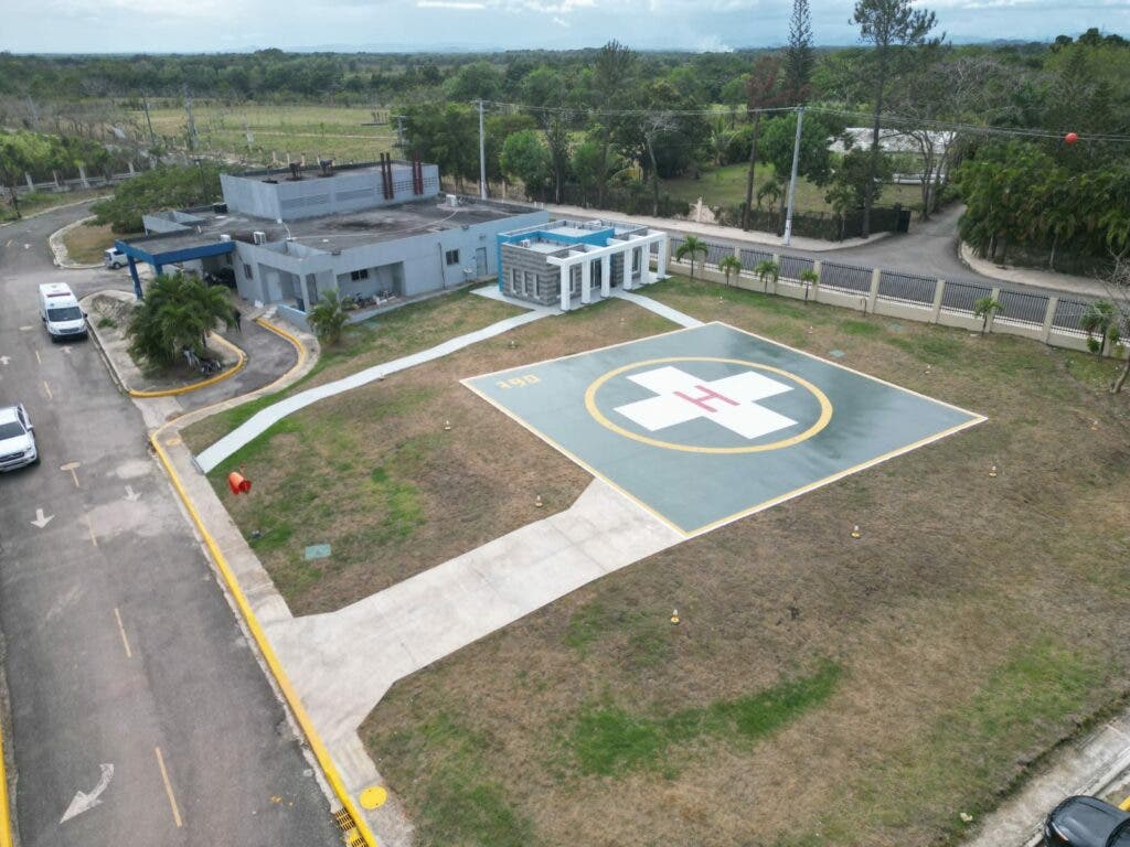 Helipuerto de Monte Plata