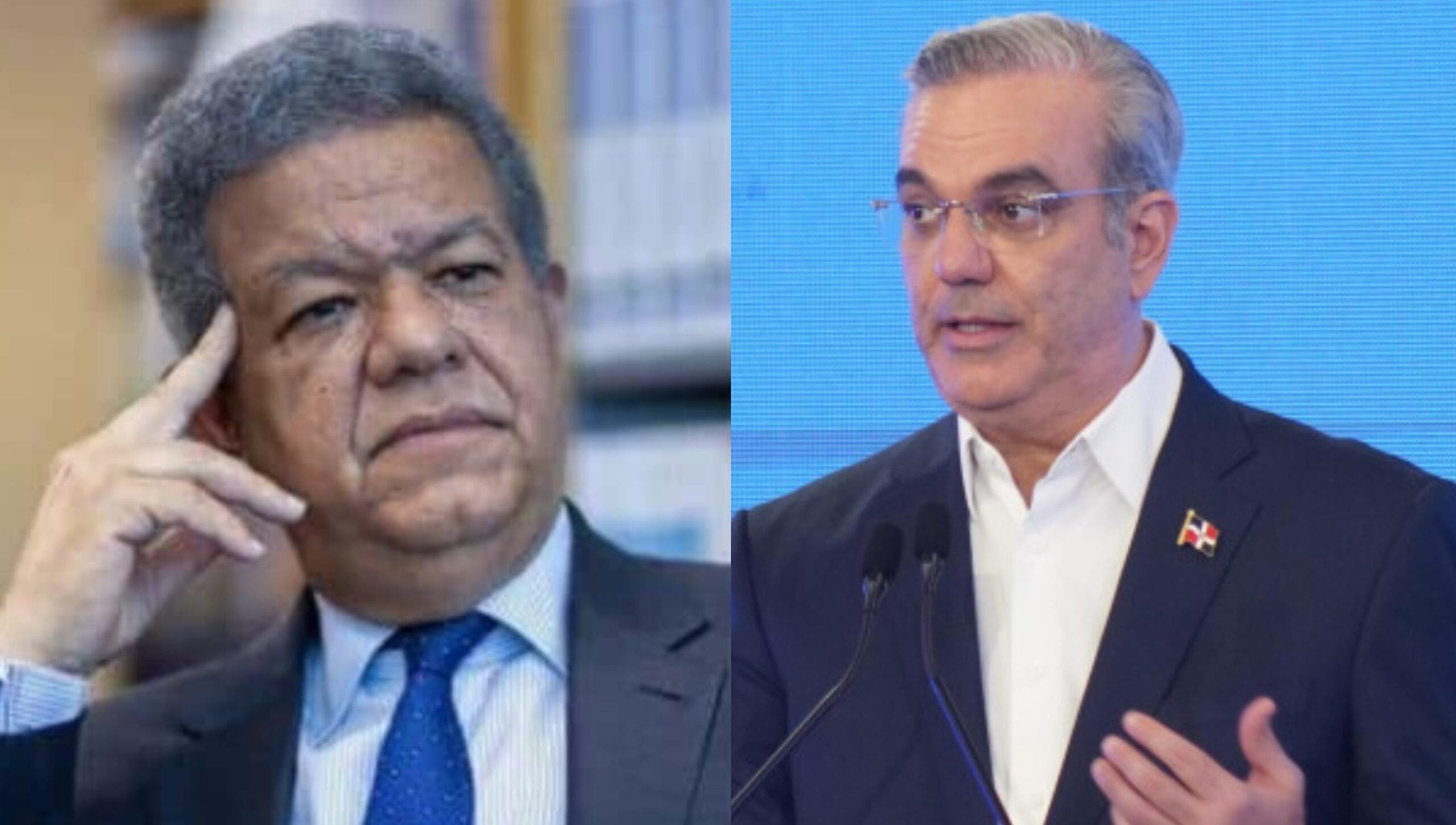 Leonel vs Abinader: Los enfrentamientos de ambos líderes políticos