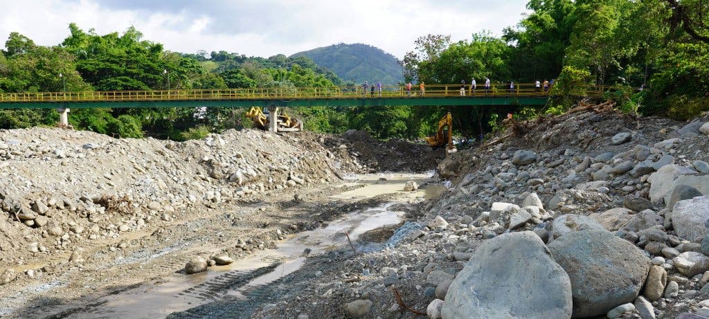 Federación de campesinos de Bonao clama al gobierno para que no desaparezca Río Yuna advierten están cansados de hablar.