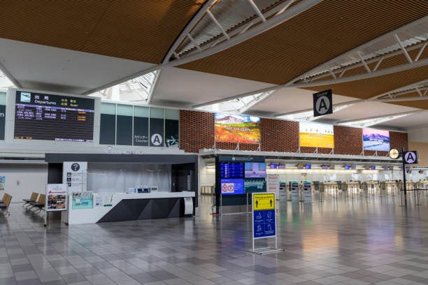 Aeropuerto de Chitose en Hokkaid