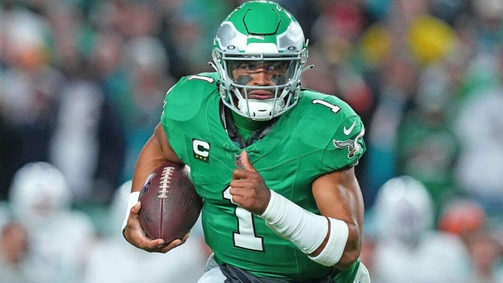 jalen hurts2 eagles green g