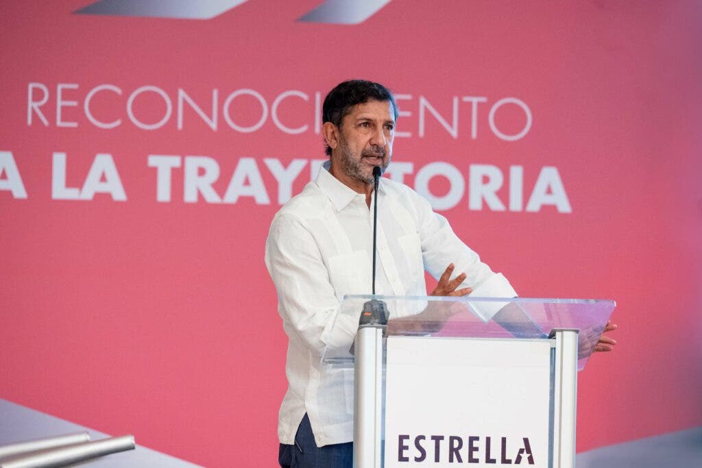 Manuel Estrella destacó el valor del recurso humano en la organización. 