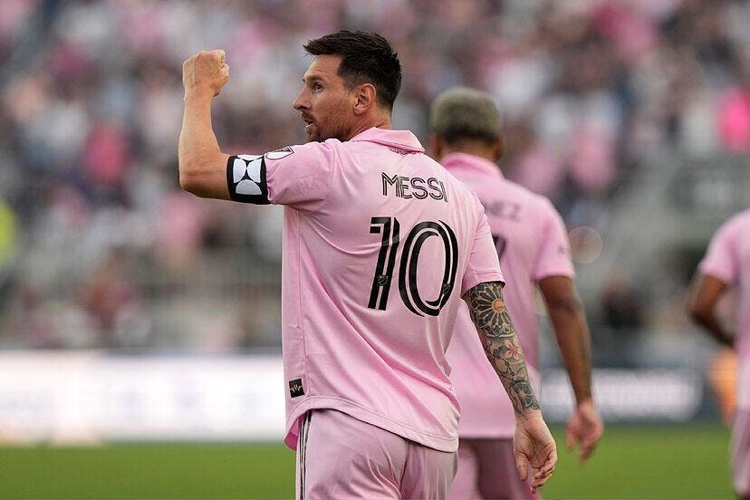 Messi repite como la camiseta más vendida de la MLS