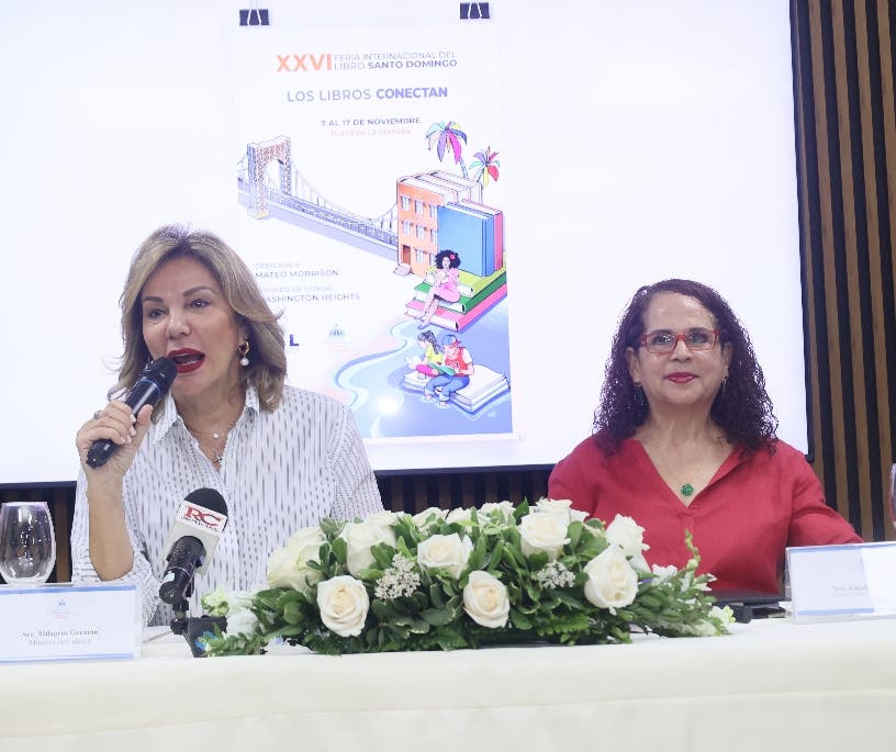 Feria del libro 2024 será del 7 al 17 de noviembre