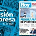 Edición impresa, martes 10 de septiembre de 2024