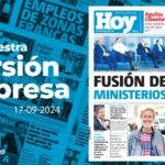 Edición impresa, martes 17 de septiembre de 2024