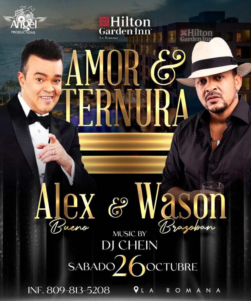 Arte concierto Alex y Wason