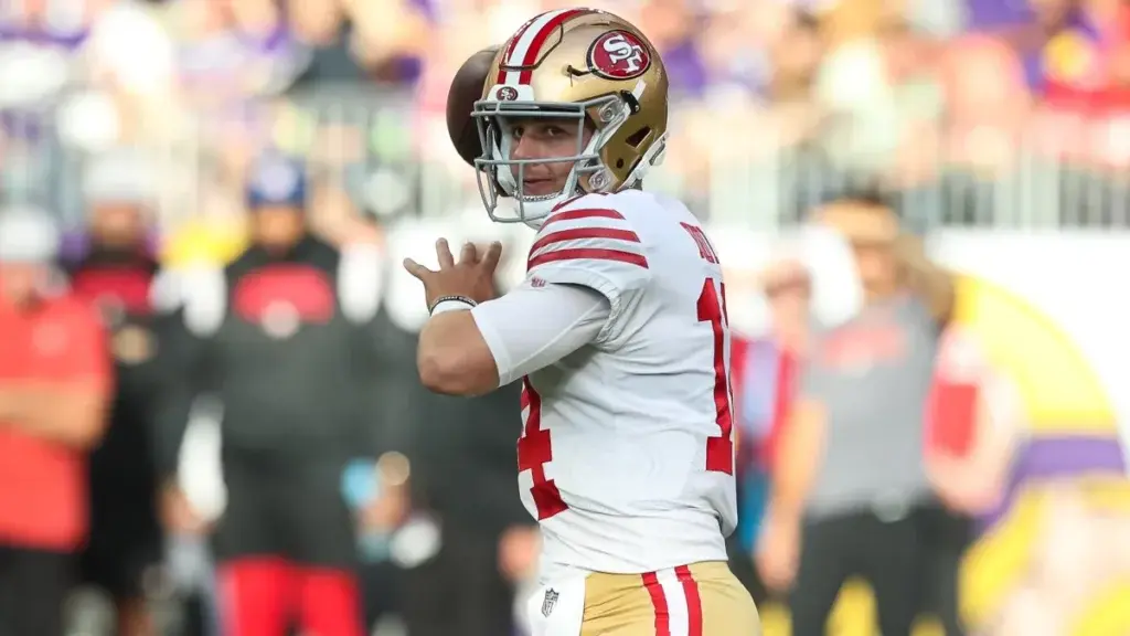 Brock Purdy 49ers Preseason GETTY