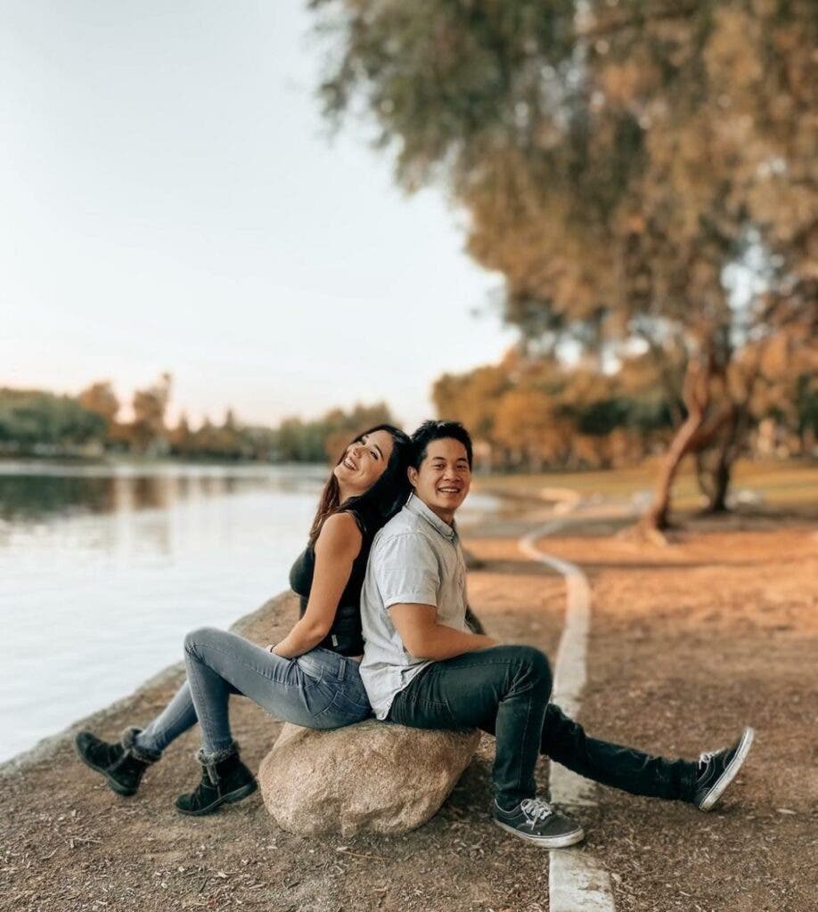 Erik y Andrea Hung,  una pareja multicultural que enamora las redes sociales 