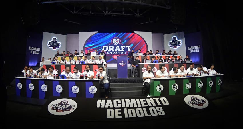 «Nacimiento de ídolos»: Lidom celebra su draft de novatos