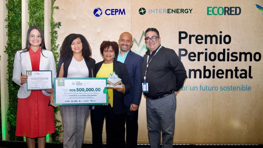 Octava entrega premio periodismo ambiental