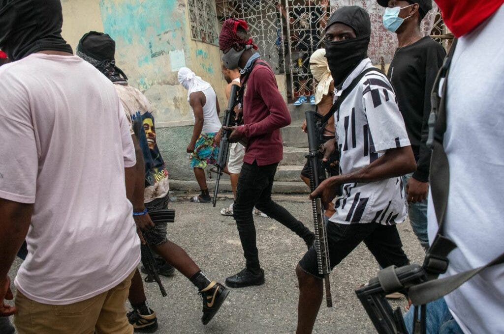 Bandas armadas haitianas Foto. EFE