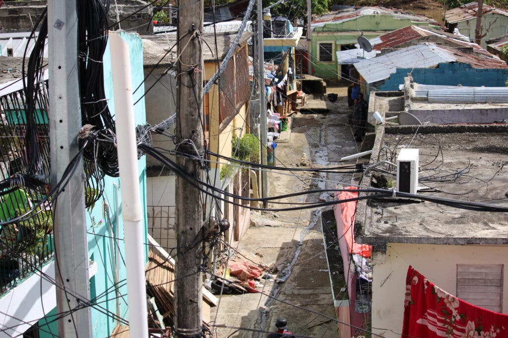 Comunidades vulnerables en el gran santo domingo