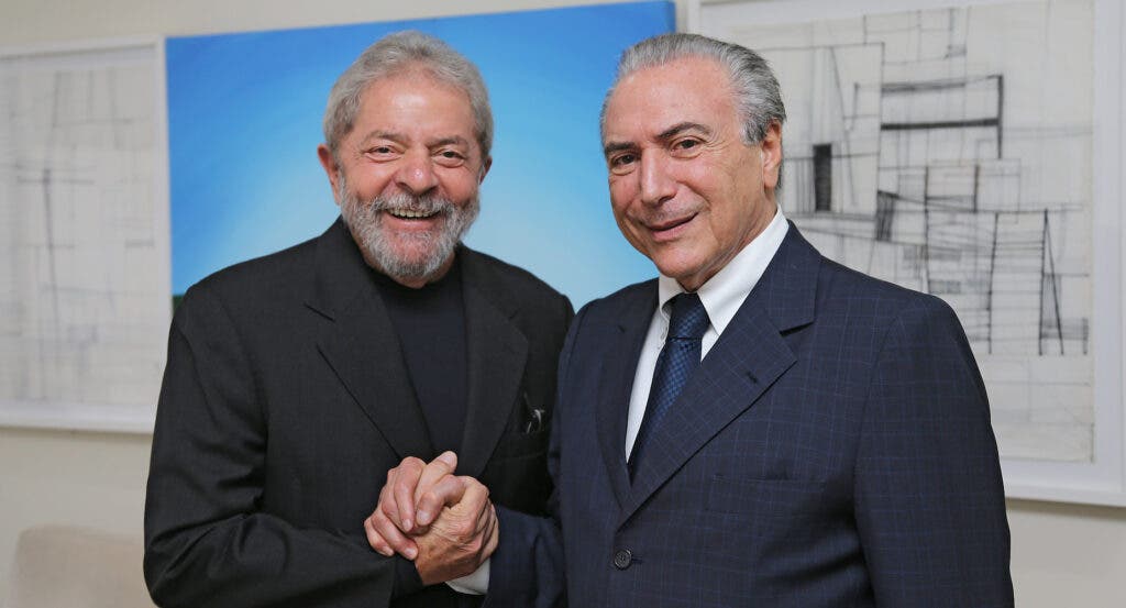 Lula Temer Foto RicardoStuckert InstitutoLula 9abr2015