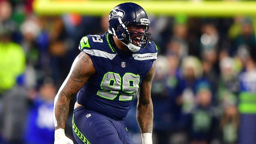 leonard williams seattle seahawks scream getty 900