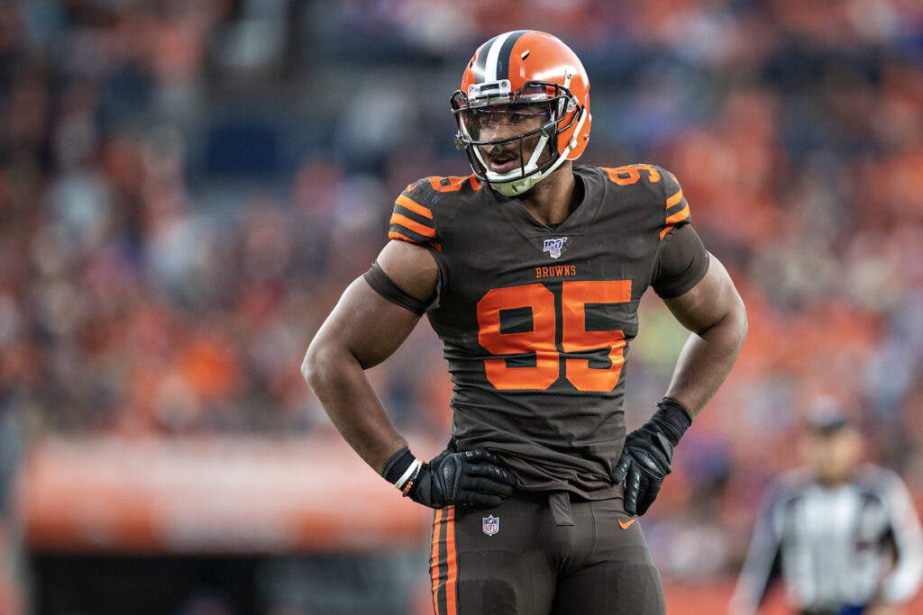 myles garrett browns